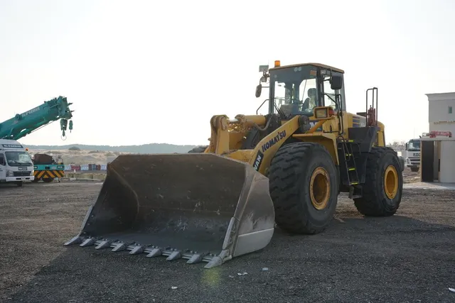Grab the Deal: 2019 Komatsu WA470-5 Wheel Loader at Reduced Price