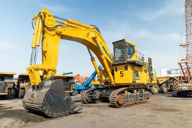 Grab Deal: 2019 Komatsu PC2000-8 Track Excavator