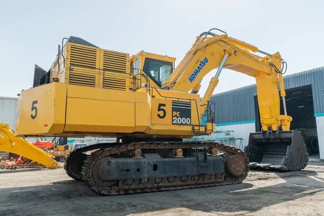 Order Now: 2019 Komatsu PC2000-8 Track Excavator