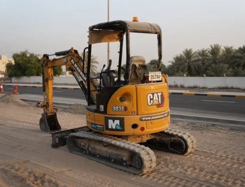 Get 2020 Caterpillar 303ECR Mini Excavator