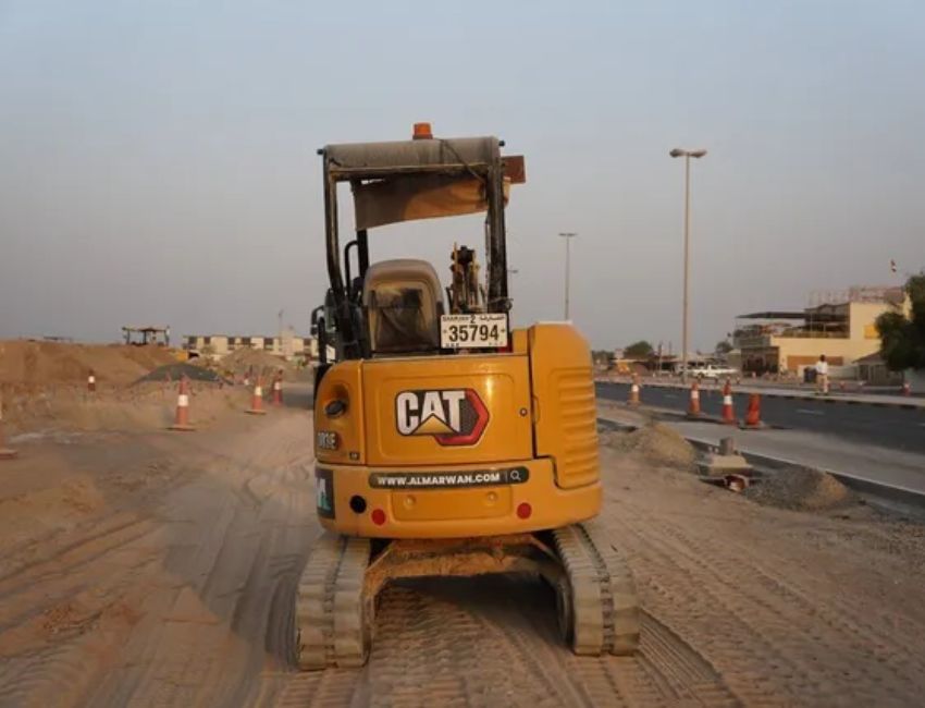 Claim 2020 Caterpillar 303ECR Mini Excavator