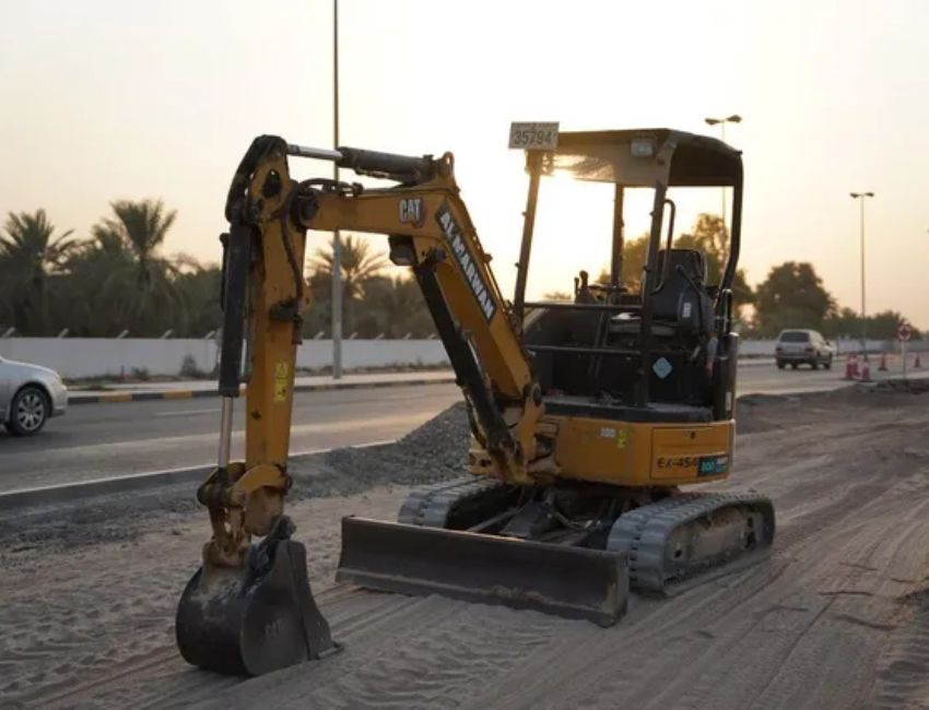 In offer 2020 Caterpillar 303ECR Mini Excavator
