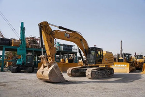 Special Discount On 2021 Caterpillar 349 Track Excavator