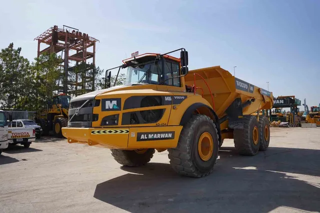 2025 Volvo A40G Articulated Dump Truck – Exclusive Sale