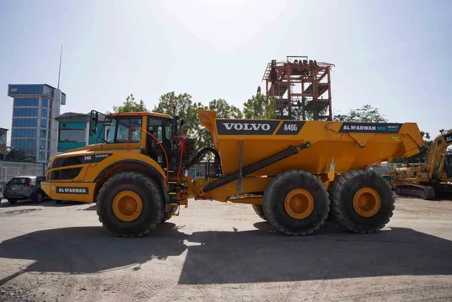 2025 Volvo A40G Articulated Dump Truck for Sale