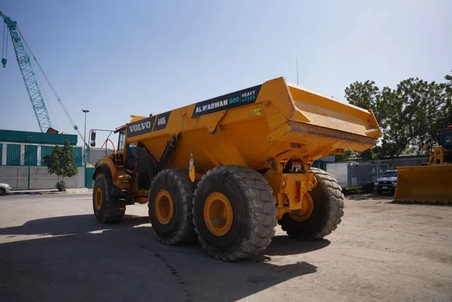 2025 Volvo A40G Articulated Dump Truck – Exclusive Sale