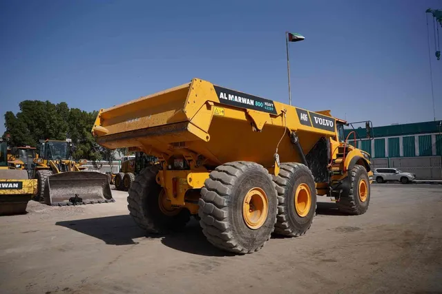 For Sale 2025 Volvo A40G Articulated Dump Truck Excellent Condition, Great Price