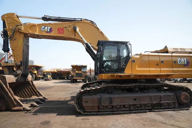 Purchase Now Caterpillar 395 Track Excavator (2022)