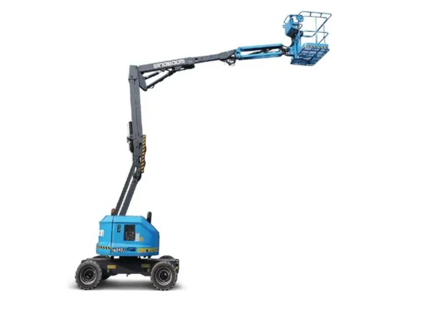 Buy 2025 Sinoboom AB10J Articulated Boom Lift