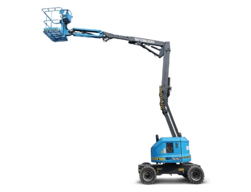 Claim 2025 Sinoboom AB10J Articulated Boom Lift