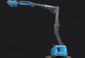 2025 Sinoboom AB10J Articulated Boom Lift Save Big on the 2025 Sinoboom AB10J – Rough Terrain Ready!