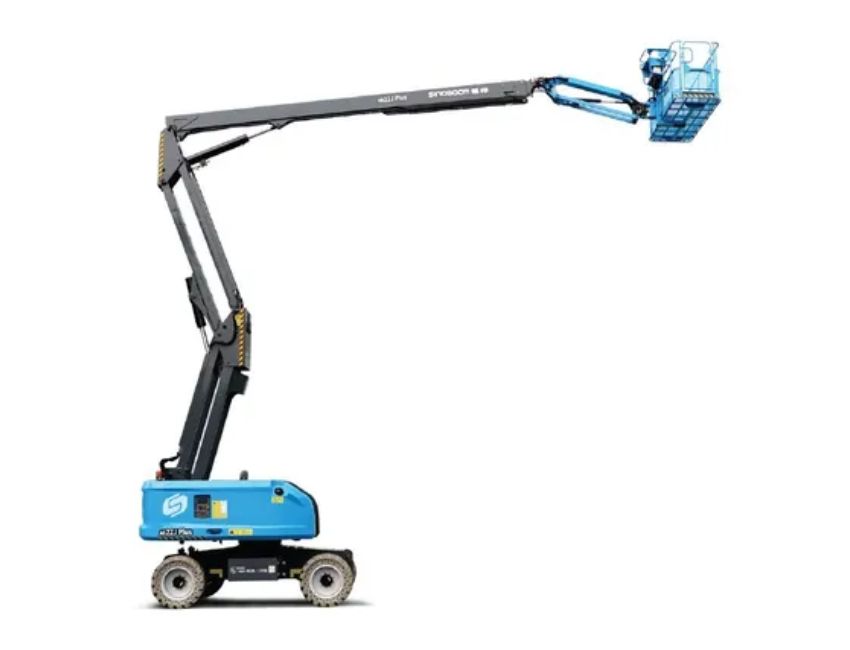 Buy 2025 Sinoboom AB22J Plus Articulated Boom Lift