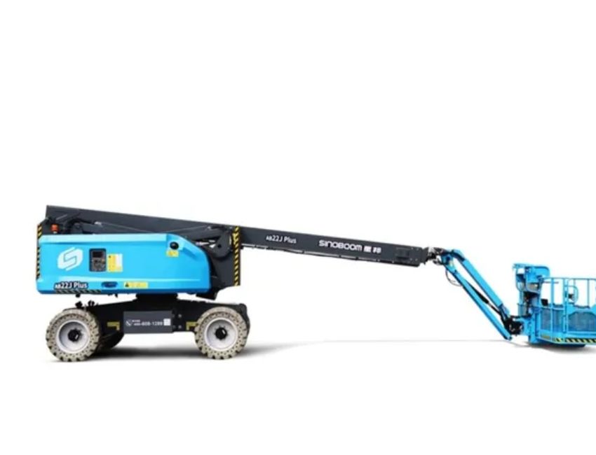 Claim 2025 Sinoboom AB22J Plus Articulated Boom Lift