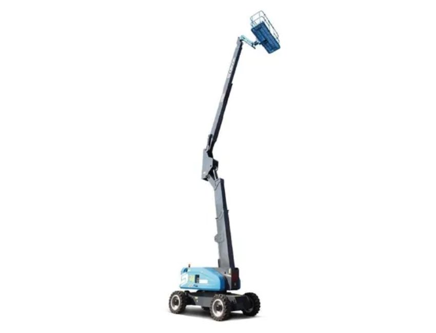 Claim 2025 Sinoboom AB22J Plus Articulated Boom Lift