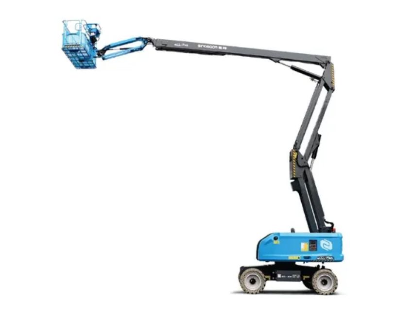 Buy Now 2025 Sinoboom AB22J Plus Articulated Boom Lift