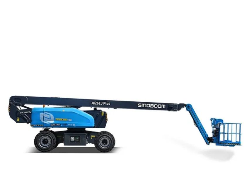 Get 2025 Sinoboom AB26EJ Plus Articulated Boom Lift