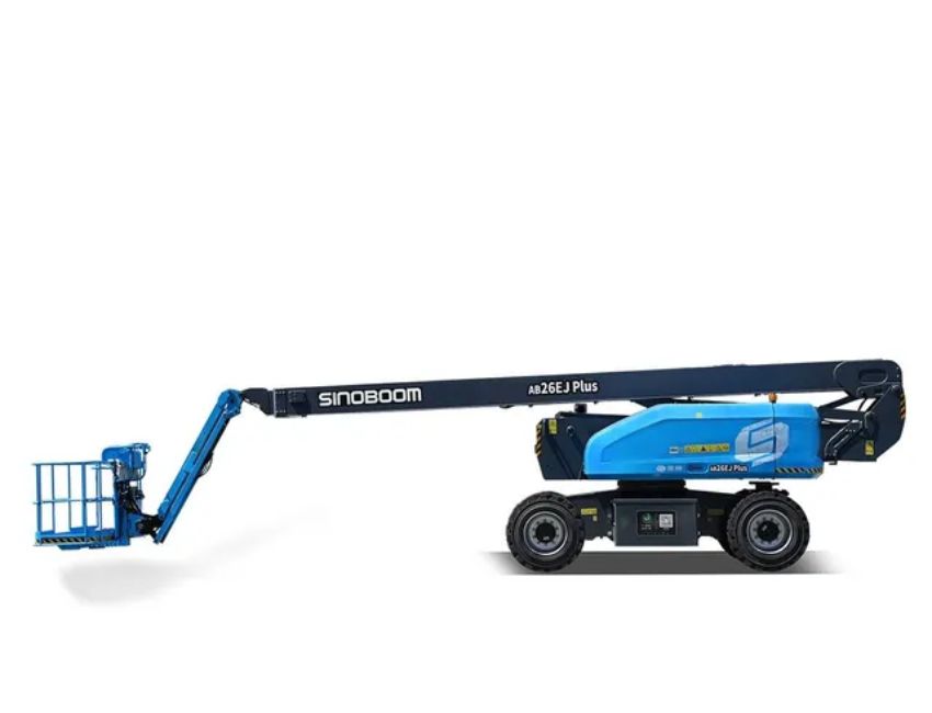 Grab 2025 Sinoboom AB26EJ Plus Articulated Boom Lift