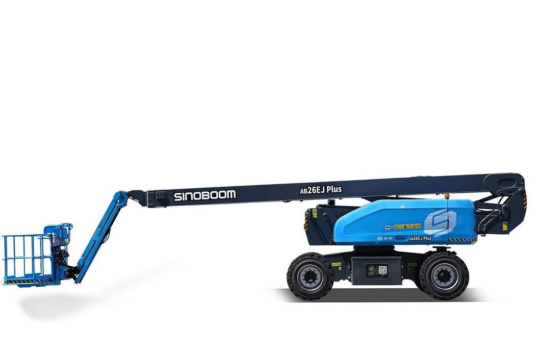 Brand New 2025 Sinoboom AB26EJ Plus Articulated Boom Lift – In Stock Now