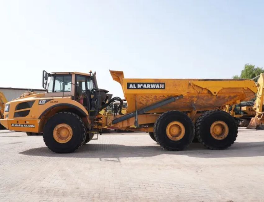 Sale 2025 Volvo A35F Articulated Dump Truck