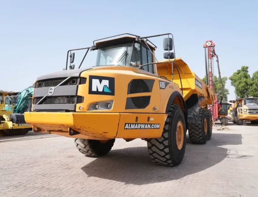 Sale 2025 Volvo A35F Articulated Dump Truck