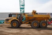 Claim 2025 Volvo A40F Articulated Dump Truck