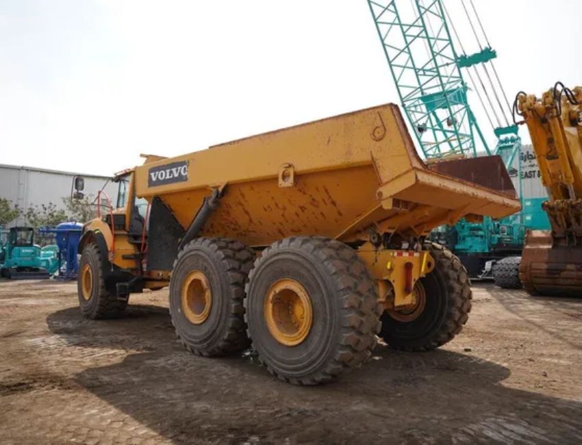 Sale 2025 Volvo A40F Articulated Dump Truck