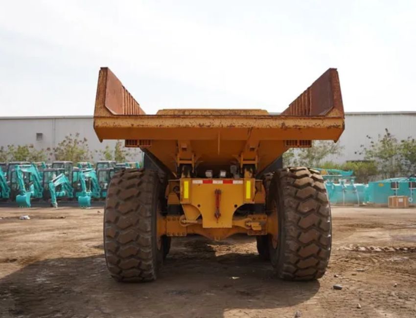 In Offer 2025 Volvo A40F Articulated Dump Truck