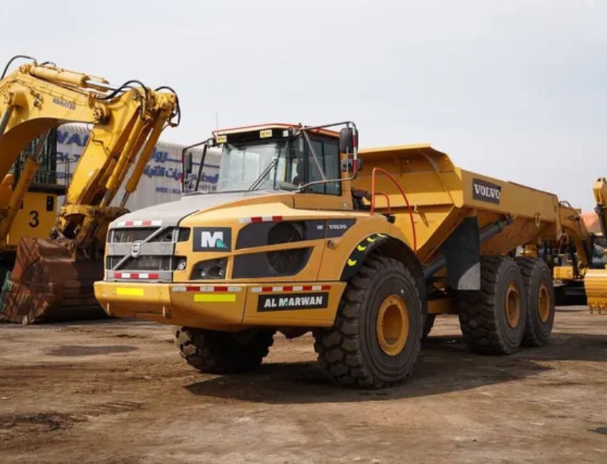 Grab 2025 Volvo A40F Articulated Dump Truck
