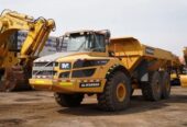 Sale 2025 Volvo A40F Articulated Dump Truck