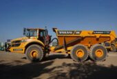 Claim 2025 Volvo A40G Articulated Dump Truck