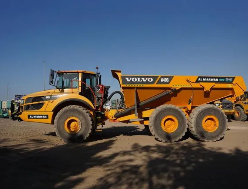 In Offer 2025 Volvo A40G Articulated Dump Truck