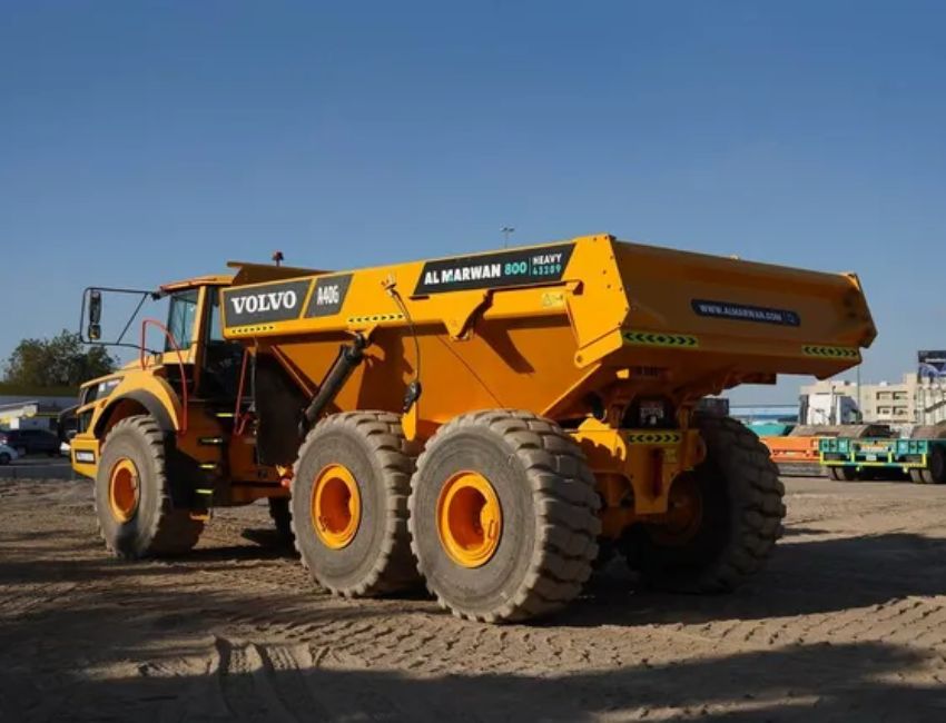 In Offer 2025 Volvo A40G Articulated Dump Truck