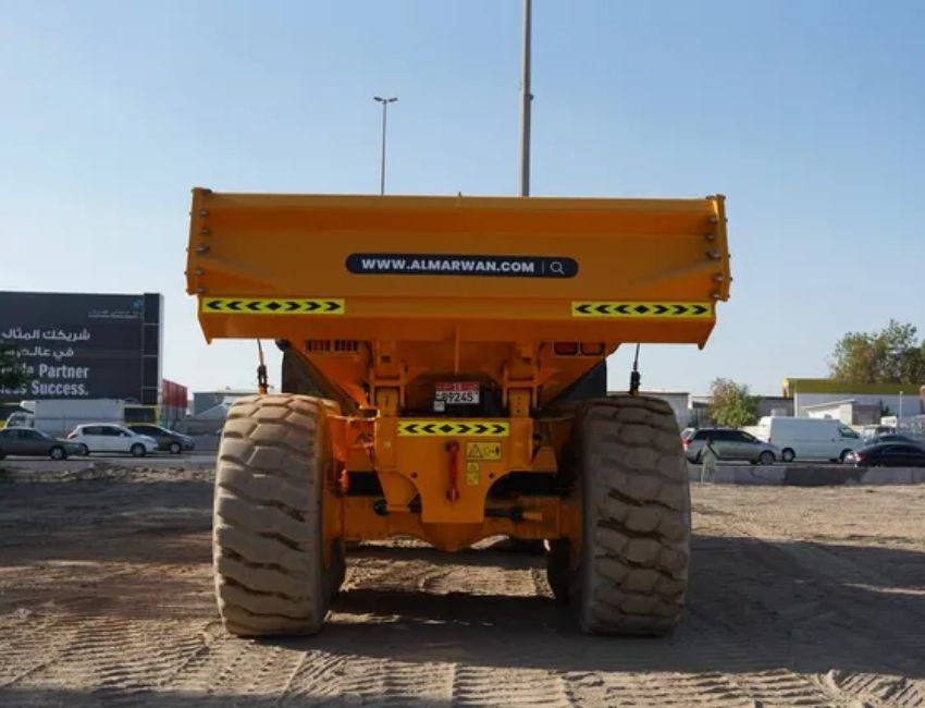 Deal 2025 Volvo A40G Articulated Dump Truck