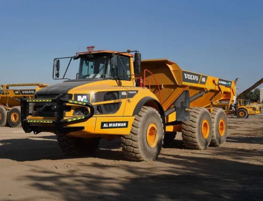 Claim 2025 Volvo A40G Articulated Dump Truck