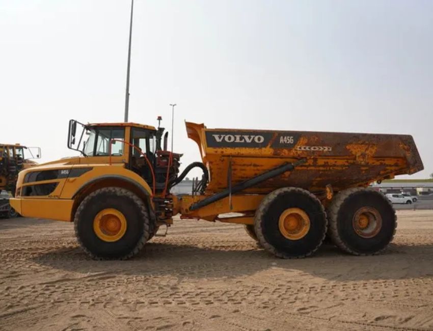 Claim 2025 Volvo A45G Articulated Dump Truck