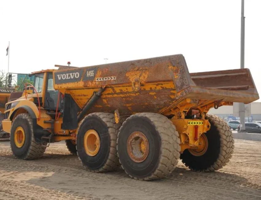 Get 2025 Volvo A45G Articulated Dump Truck