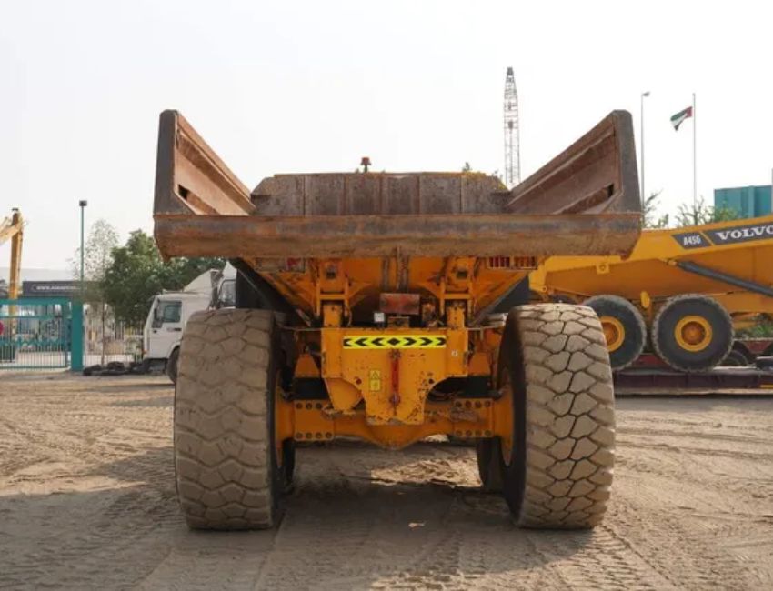 Grab 2025 Volvo A45G Articulated Dump Truck