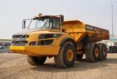 Claim 2025 Volvo A45G Articulated Dump Truck
