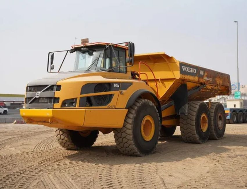 Order 2025 Volvo A45G Articulated Dump Truck