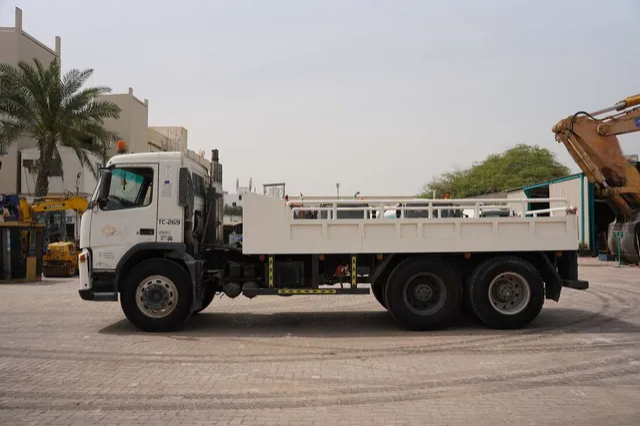 Exclusive Discounted Price 2025 Volvo FM12 6×4 Cargo Truck