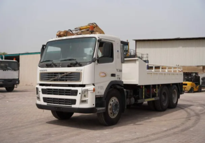 2025-Volvo-FM12-6×4-Cargo-Truck-front