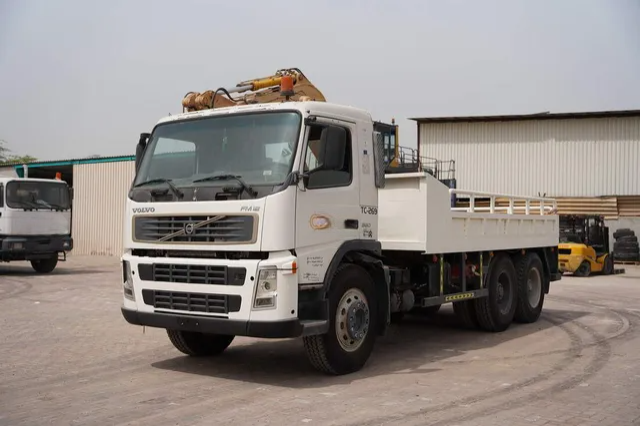 Purchase Now 2025 Volvo FM12 6×4 Cargo Truck