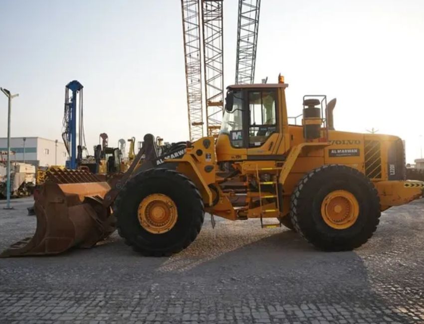 Grab 2025 Volvo L220F Wheel Loader