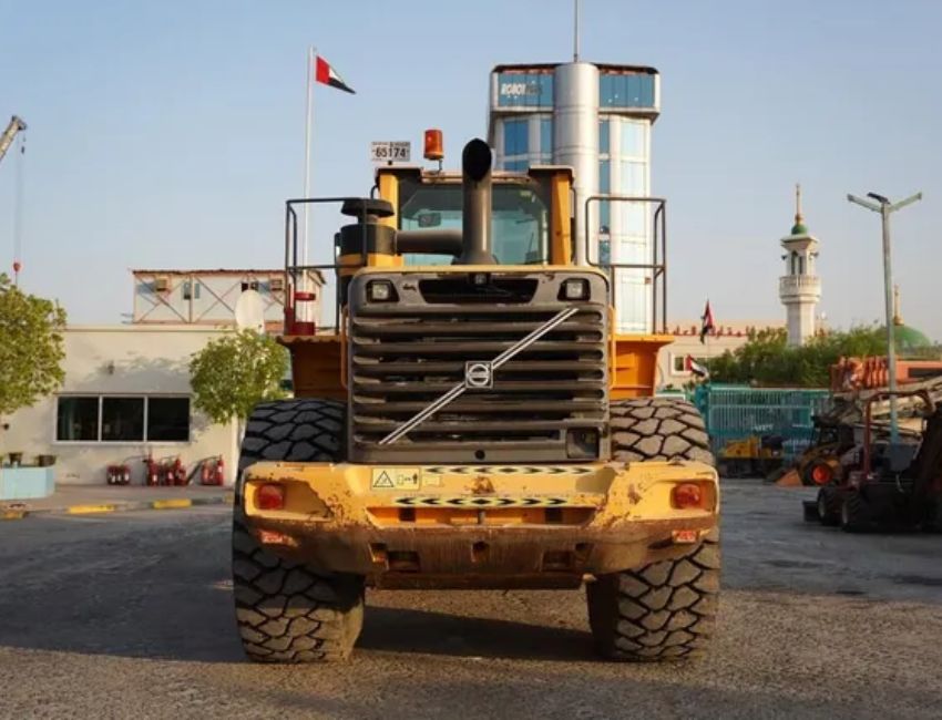 Grab 2025 Volvo L220F Wheel Loader