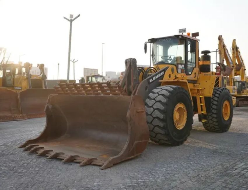 Get 2025 Volvo L220F Wheel Loader