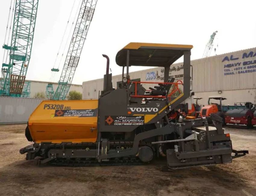 In Offer 2025 Volvo P5320B ABG Track Paver