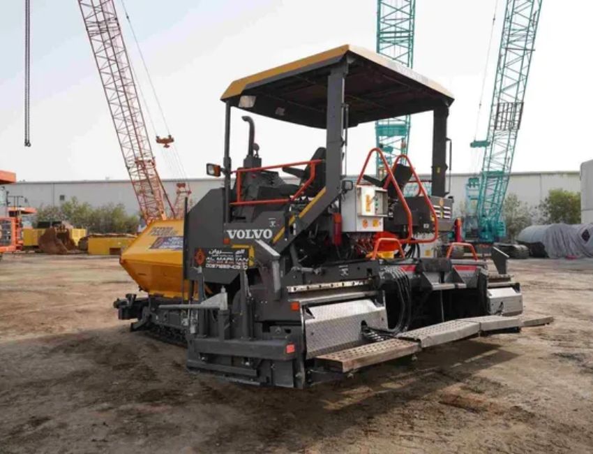 Claim 2025 Volvo P5320B ABG Track Paver