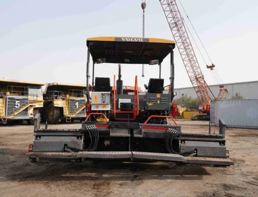 Sale 2025 Volvo P5320B ABG Track Paver