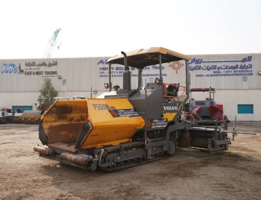 In Offer 2025 Volvo P5320B ABG Track Paver