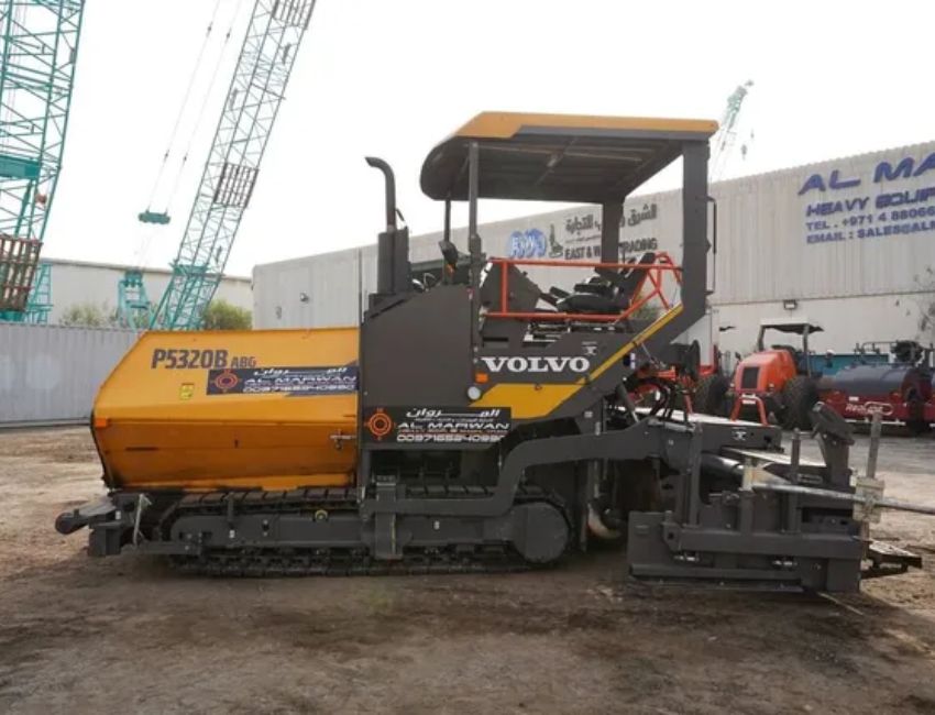 In Offer 2025 Volvo P5320B ABG Track Paver